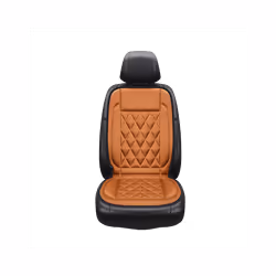 New Auto Electric Heated Pad 12V Heated Car Seat Cushion Winter Car Seat - 1 Classical Brown