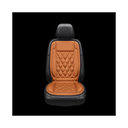 New Auto Electric Heated Pad 12V Heated Car Seat Cushion Winter Car Seat - 1 Classical Brown