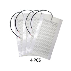 2/4 Pcs 12V Universal Car Seat Heater Carbon Fiber Car Auto Seat Heat - 4PCS