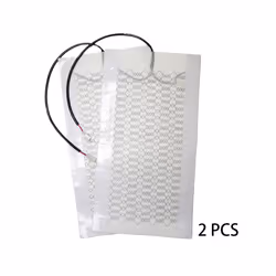 2/4 Pcs 12V Universal Car Seat Heater Carbon Fiber Car Auto Seat Heat - 2PCS