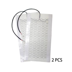 2/4 Pcs 12V Universal Car Seat Heater Carbon Fiber Car Auto Seat Heat - 2PCS