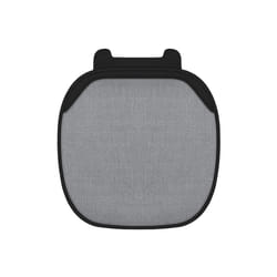Car Front Rear Auto Seat Protector Car Chair Protector Pad Linen Fabric - 1 Bottom seat