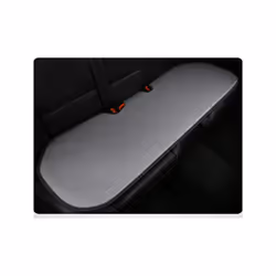 Car Front Rear Auto Seat Protector Car Chair Protector Pad Linen Fabric - rear base