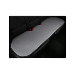 Car Front Rear Auto Seat Protector Car Chair Protector Pad Linen Fabric - rear base