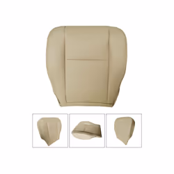 For Toyota SEQUOIA Tundra 2000-2004 Front Driver Side Bottom Seat Cover - B