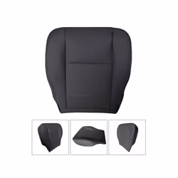 For Toyota SEQUOIA Tundra 2000-2004 Front Driver Side Bottom Seat Cover - B