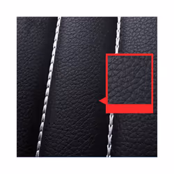 Car Seat Cover PU Leather Universal Car Front Seat Covers Accessories - PQ170-2SeatBeige
