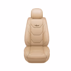 2022 New Car Leather Seat Cover Universal PU Front Rear Seat Covers Accessories - Front single seat