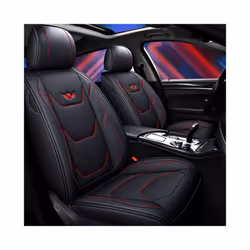 2022 New Car Leather Seat Cover Universal PU Front Rear Seat Covers Accessories - Front single seat