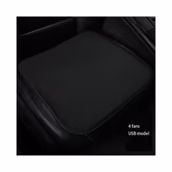 New Car Portable Ventilation Fan Seat Pad Car Seat Pad Office Chair Car - 4 fans USB