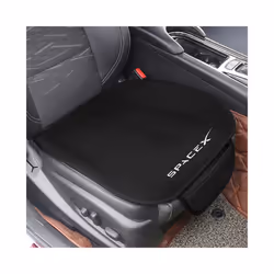 Car Seat Cover Cushion Protection Polyester Fabric Protective Pad Auto - For SpaceX