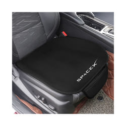 Car Seat Cover Cushion Protection Polyester Fabric Protective Pad Auto - For SpaceX