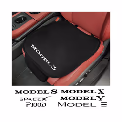 Car Seat Cover Cushion Protection Polyester Fabric Protective Pad Auto - No Logo