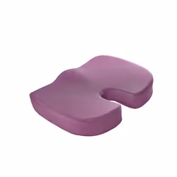 Travel Breathable  Chair Seat Cushion Coccyx Orthopedic Memory Foam U - 45cmx35cmx7cm, bamboo fiber