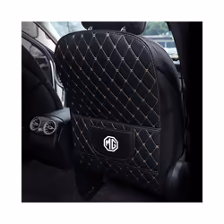 1PCS Car Seat Back Child Anti Kick Pad Cushion For MG Zs EV 5 2022 Rx5 - For MG Style 1