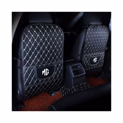 1PCS Car Seat Back Child Anti Kick Pad Cushion For MG Zs EV 5 2022 Rx5 - For MG Style 1
