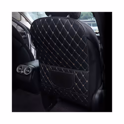 1PCS Car Seat Back Child Anti Kick Pad Cushion For MG Zs EV 5 2022 Rx5 - Universal No Logo
