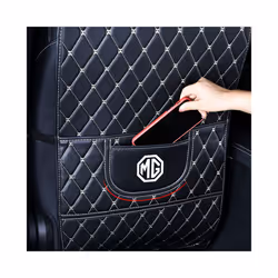 1PCS Car Seat Back Child Anti Kick Pad Cushion For MG Zs EV 5 2022 Rx5 - Universal No Logo