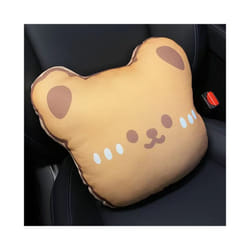 2022 New Fashion Cartoon Bear Ice Silk Butt Pad Breathable Anti-skid Car - Bear Throw Pillow