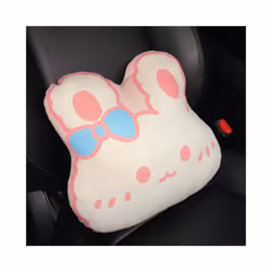 2022 New Fashion Cartoon Bear Ice Silk Butt Pad Breathable Anti-skid Car - Rabbit Throw Pillow