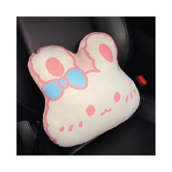 2022 New Fashion Cartoon Bear Ice Silk Butt Pad Breathable Anti-skid Car - Rabbit Throw Pillow