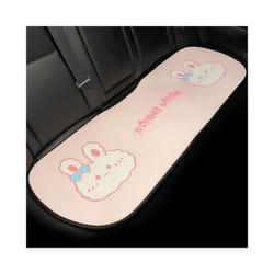 2022 New Fashion Cartoon Bear Ice Silk Butt Pad Breathable Anti-skid Car - Rabbit rear
