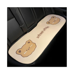 2022 New Fashion Cartoon Bear Ice Silk Butt Pad Breathable Anti-skid Car - Bear rear