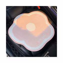 2022 New Cartoon Four Seasons Universal Breathable Mesh Ice Silk Protective - Flower front