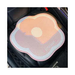 2022 New Cartoon Four Seasons Universal Breathable Mesh Ice Silk Protective - Flower front