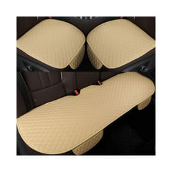 Car Seat Covers PU Leather Seat Cover Sets Automobiles Universal Auto - CX514-C-MI