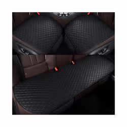Car Seat Covers PU Leather Seat Cover Sets Automobiles Universal Auto - CX514-C-HEI