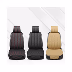 Car Seat Covers PU Leather Seat Cover Sets Automobiles Universal Auto - CX514-C-HEI