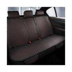 Car Seat Covers PU Leather Seat Cover Sets Automobiles Universal Auto - CX514-E-HEIHONG