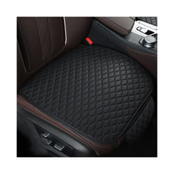 Car Seat Covers PU Leather Seat Cover Sets Automobiles Universal Auto - CX514-A-HEI