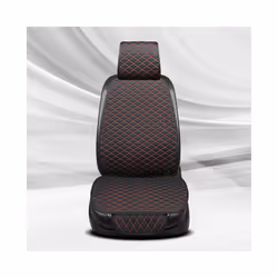 Car Seat Covers PU Leather Seat Cover Sets Automobiles Universal Auto - CX514-D-HEIHONG
