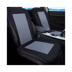 12V Car New Summer Cool Cushion Fan Blowing Ventilation Seat Covers Auto - Dark Grey