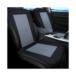 12V Car New Summer Cool Cushion Fan Blowing Ventilation Seat Covers Auto - Dark Grey