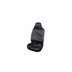 Car Front Seat Protector Cover Heavy Duty Universal Waterproof Auto Seat - Black 1pcs