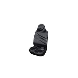 Car Front Seat Protector Cover Heavy Duty Universal Waterproof Auto Seat - Black 1pcs