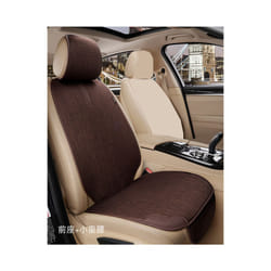 Luxury Car Seat Cover Four Seasons  Flax Ventilated Car Seat Cushion Breathable - B2