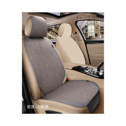 Luxury Car Seat Cover Four Seasons  Flax Ventilated Car Seat Cushion Breathable - B3