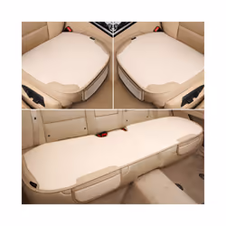 Luxury Car Seat Cover Four Seasons  Flax Ventilated Car Seat Cushion Breathable - C4