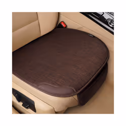 Luxury Car Seat Cover Four Seasons Flax Ventilated Car Seat Cushion Breathable - A2