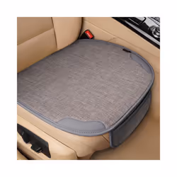 Luxury Car Seat Cover Four Seasons  Flax Ventilated Car Seat Cushion Breathable - A1