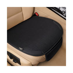 Luxury Car Seat Cover Four Seasons  Flax Ventilated Car Seat Cushion Breathable - A3