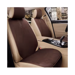 Luxury Car Seat Cover Four Seasons  Flax Ventilated Car Seat Cushion Breathable - A3