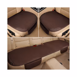 Luxury Car Seat Cover Four Seasons  Flax Ventilated Car Seat Cushion Breathable - A3
