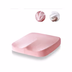 2023 Non-Slip Orthopedic Memory Foam Coccyx Cushion for Tailbone Sciatica - velvet pink