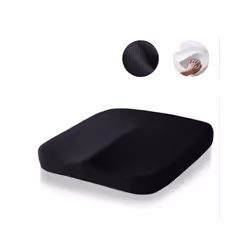 2023 Non-Slip Orthopedic Memory Foam Coccyx Cushion for Tailbone Sciatica - bird s eye cloth