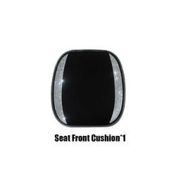 Universal Crystal Rhinestone White Diamond Car Interior Seat Covers Cushion - Seat Front Cushion